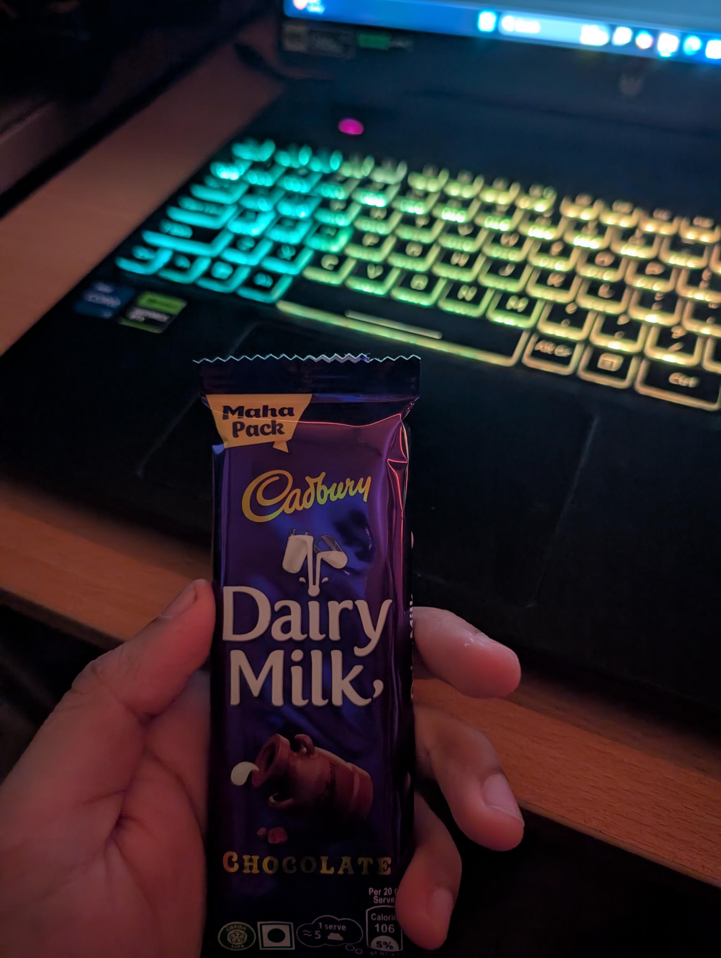 Late night coding snack